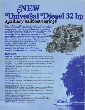 universal_5432 brochure.pdf - Westerbeke