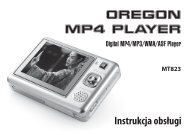 OREGON MP4 PLAYER - Media-Tech