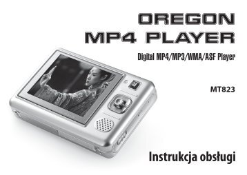 OREGON MP4 PLAYER - Media-Tech