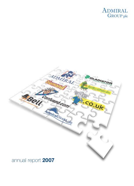 annual report 2007 - the Admiral Group plc