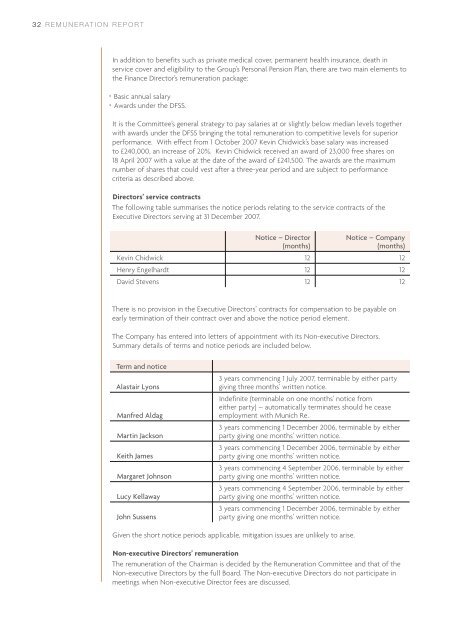 annual report 2007 - the Admiral Group plc