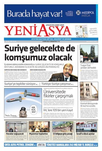 Ãniversitede fikirler Ã§arpÄ±ÅmalÄ± - Yeni Asya