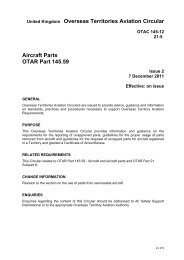 Aircraft Parts - Air Safety Support International