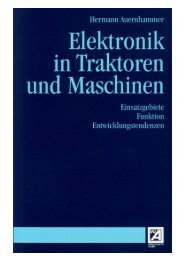 Elektronik in Traktoren und Maschinen - mediaTUM