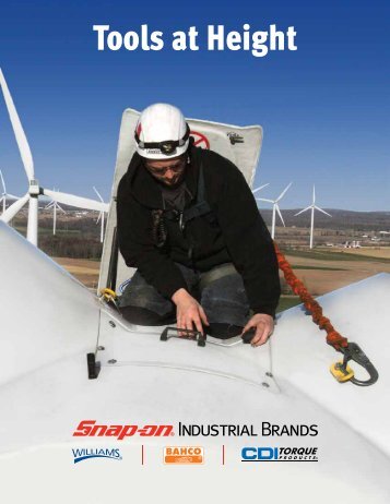 New Catalog - Tools At Height - Snap-On Industrial Brands