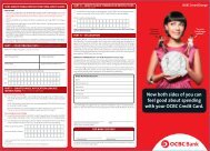 Download application form - OCBC Bank