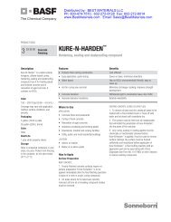 Kure-N-Harden, Concrete Curing and Hardening ... - Best Materials