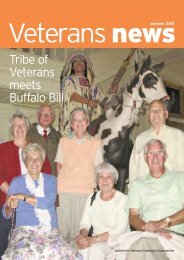 Veterans News - Sainsburys Pensions