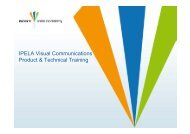 IPELA Visual Communications Product & Technical Training - Kavena