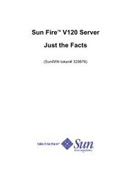 Sun Fire V120 Server JTF - Shrubbery.net