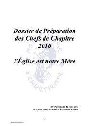 L'Ãglise est notre mÃ¨re - Notre-Dame de ChrÃ©tientÃ©