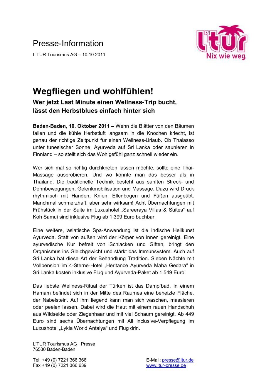 20 Free Magazines From Ltur Presse De