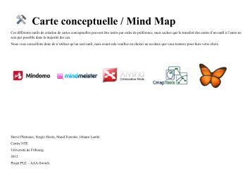 Tableau comparatif - Carte conceptuelle