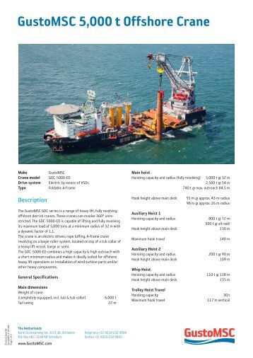 09-106 - 5000t offshore crane.pdf - GustoMSC