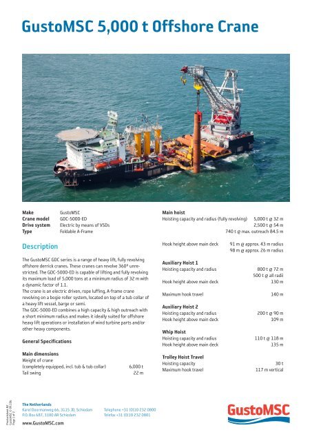 09-106 - 5000t offshore crane.pdf - GustoMSC