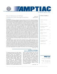 AMPTIAC - Advanced Materials, Manufacturing and Testing ...