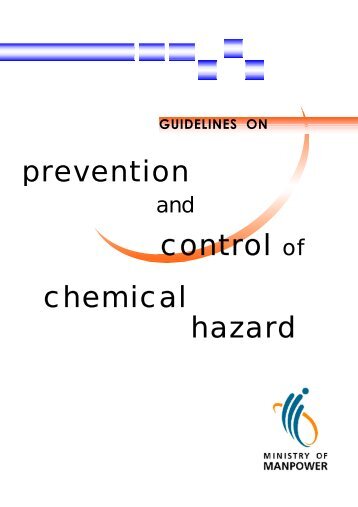 Guildelines on Prevention and Control of Chemical Hazards