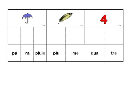 Quel mÃ©lange des Â« pl, pr, tr, cl, cr, br, â¦ Â» - Instit90