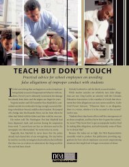 Teach BuT Don'T Touch