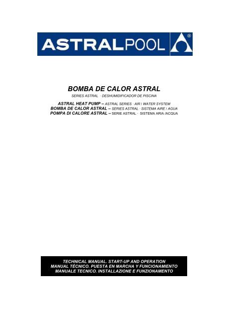 BOMBA DE CALOR ASTRAL - Ferromar