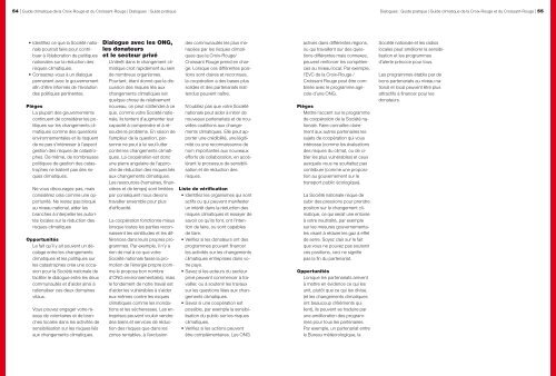 Croix-Rouge/Croissant-Rouge Guide climatique - Climate Centre