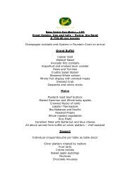Banqueting Functions Terms And Conditions The Orient Express Banqueting Functions Terms And Conditions The Orient Express