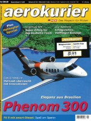 AEROkurier 2010 - FK-Lightplanes