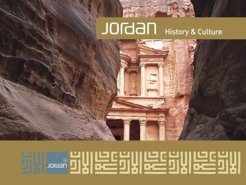 History and Culture.indd - Jordan Tourism Board