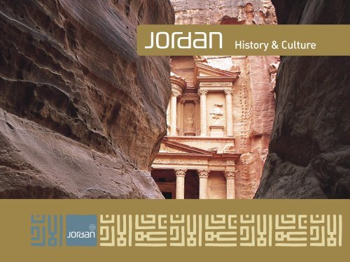 papir Rosefarve tage ned History and Culture.indd - Jordan Tourism Board