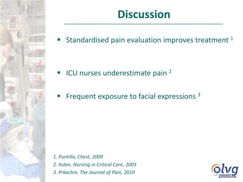 Pain assessment in adult ICU: Critical-Care Pain Observation Tool ...