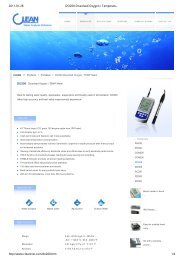 DO200 Dissolved Oxygen / Temperature Meter - CLEAN Instruments