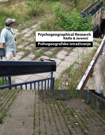 Psihogeografsko istraživanje Psychogeographical Research - modukit