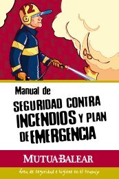 Manual de Seguridad contra incendios y el plan de ... - Mutua Balear