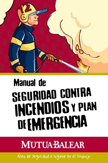 Manual de Seguridad contra incendios y el plan de ... - Mutua Balear