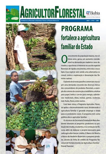 Programa fortalece a agricultura familiar do Estado - SEMA ...