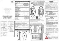 Fotocellule Photocellules Photocell Fotocelula ... - Gate Motors