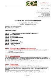 Protokoll BR Hauptversammlung - Betriebsratmusikum.info