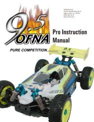 9.5 Pro RTR - Ofna