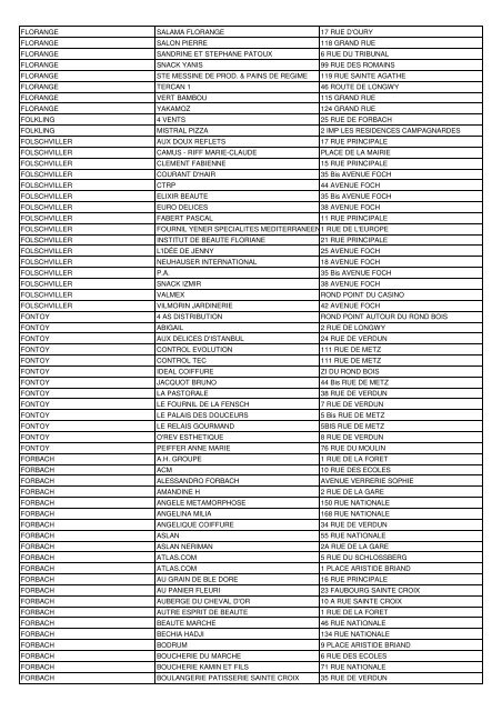 decouvrir les entreprises participantes proches de chez vous