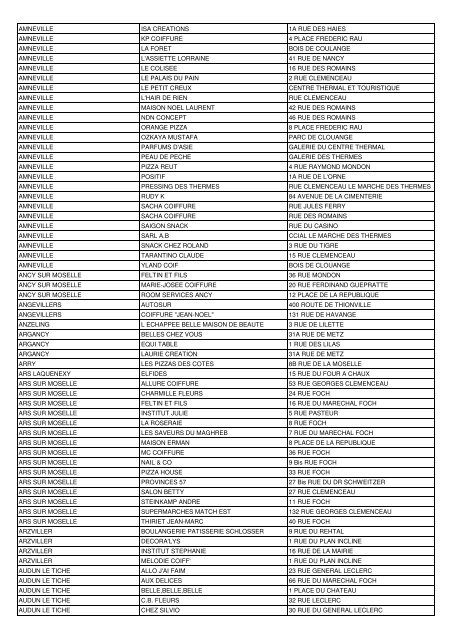 decouvrir les entreprises participantes proches de chez vous