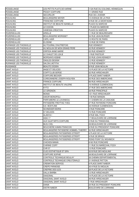 decouvrir les entreprises participantes proches de chez vous