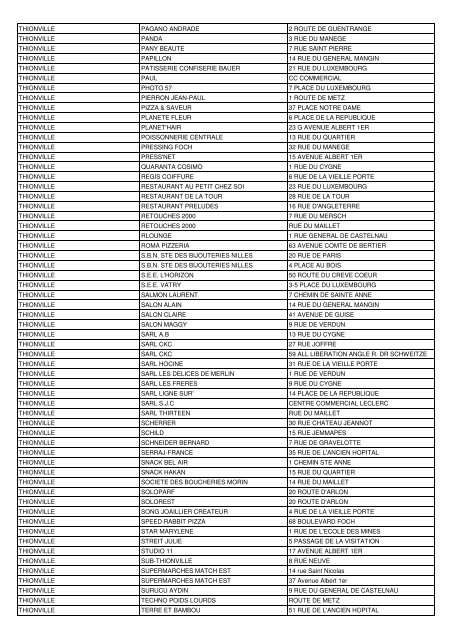 decouvrir les entreprises participantes proches de chez vous