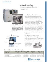 2366A/67A TalentWhldg.pmd - Hardinge Inc.