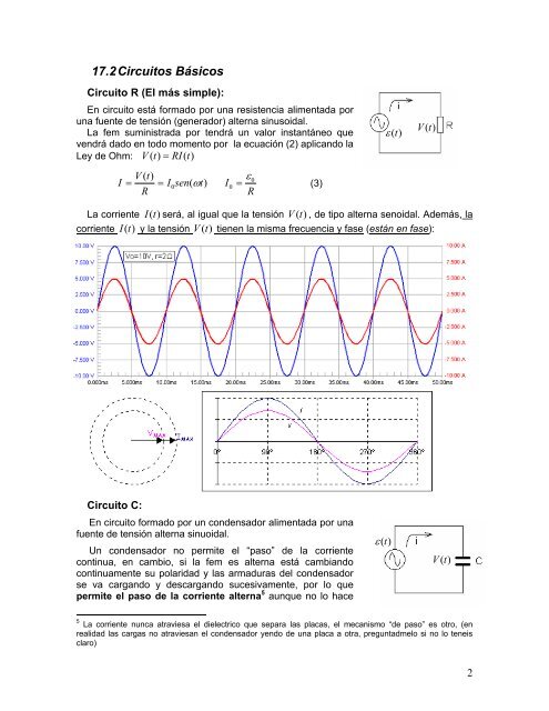 Circuitos de Corriente Alterna