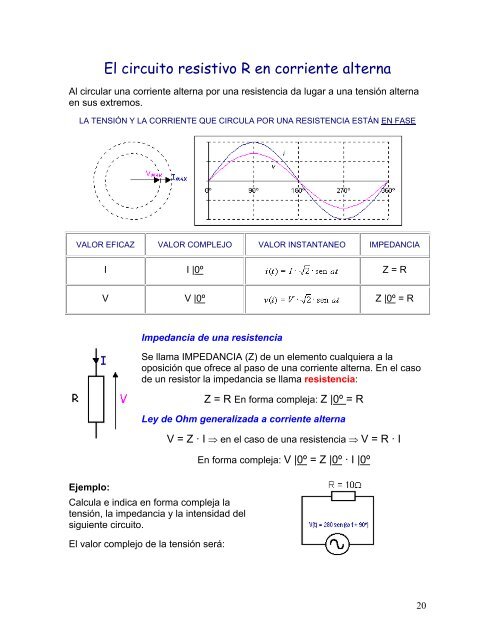 Circuitos de Corriente Alterna