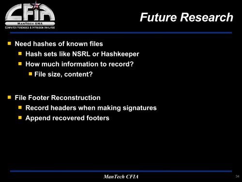 Fuzzy Hashing - Jesse Kornblum