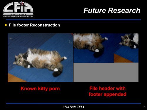 Fuzzy Hashing - Jesse Kornblum