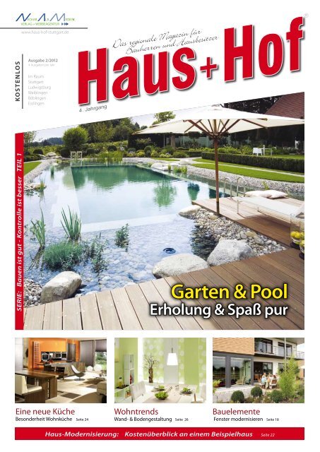 Garten & Pool - Haus+Hof Stuttgart