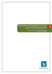 Estrategias de Recaudación de Fondos para los Fondos Ambientales