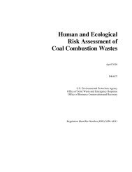 Human and Ecological Risk Assessment - Earthjustice